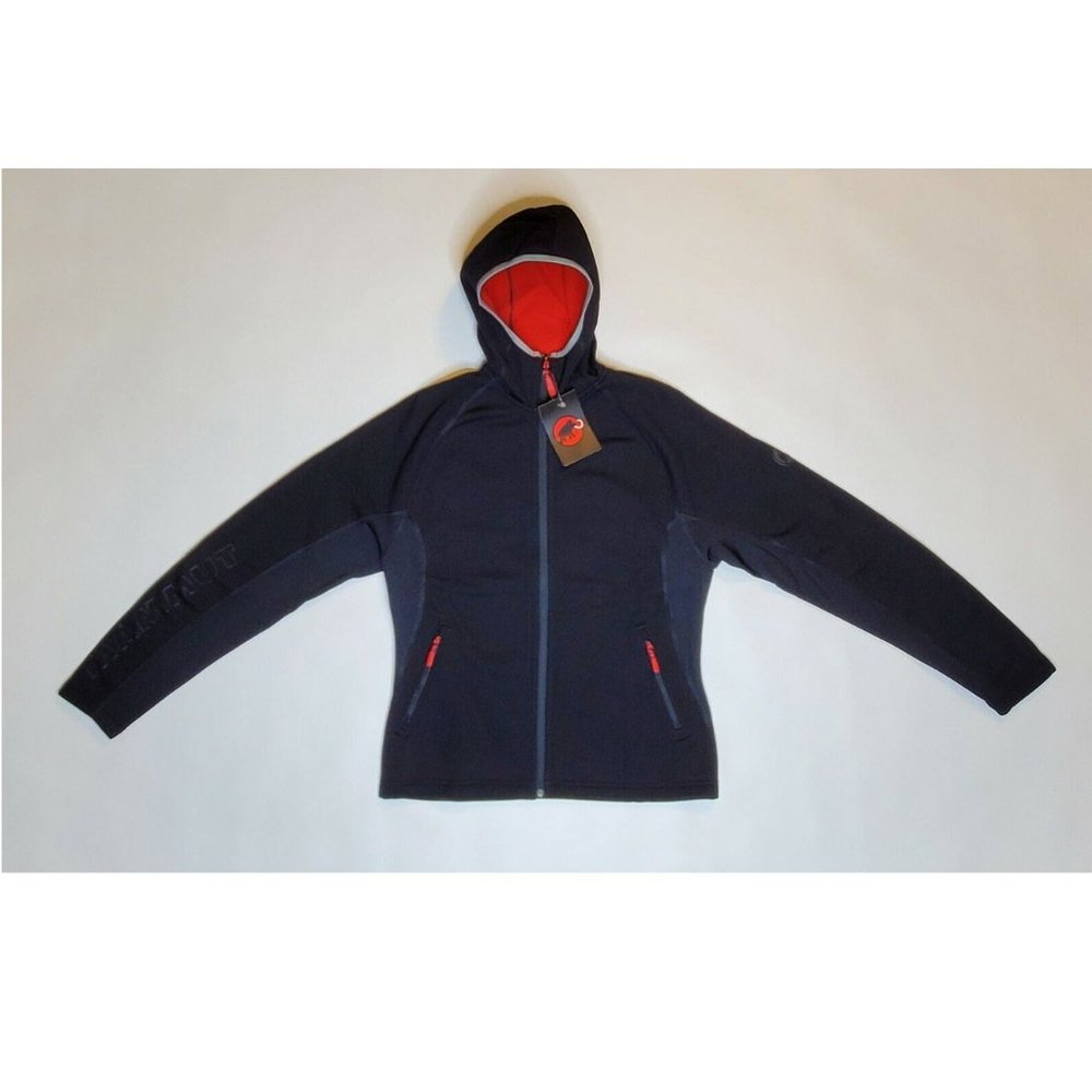 MAMMUT Outline Fleece Jacket Women's Medium Warm & Cozy